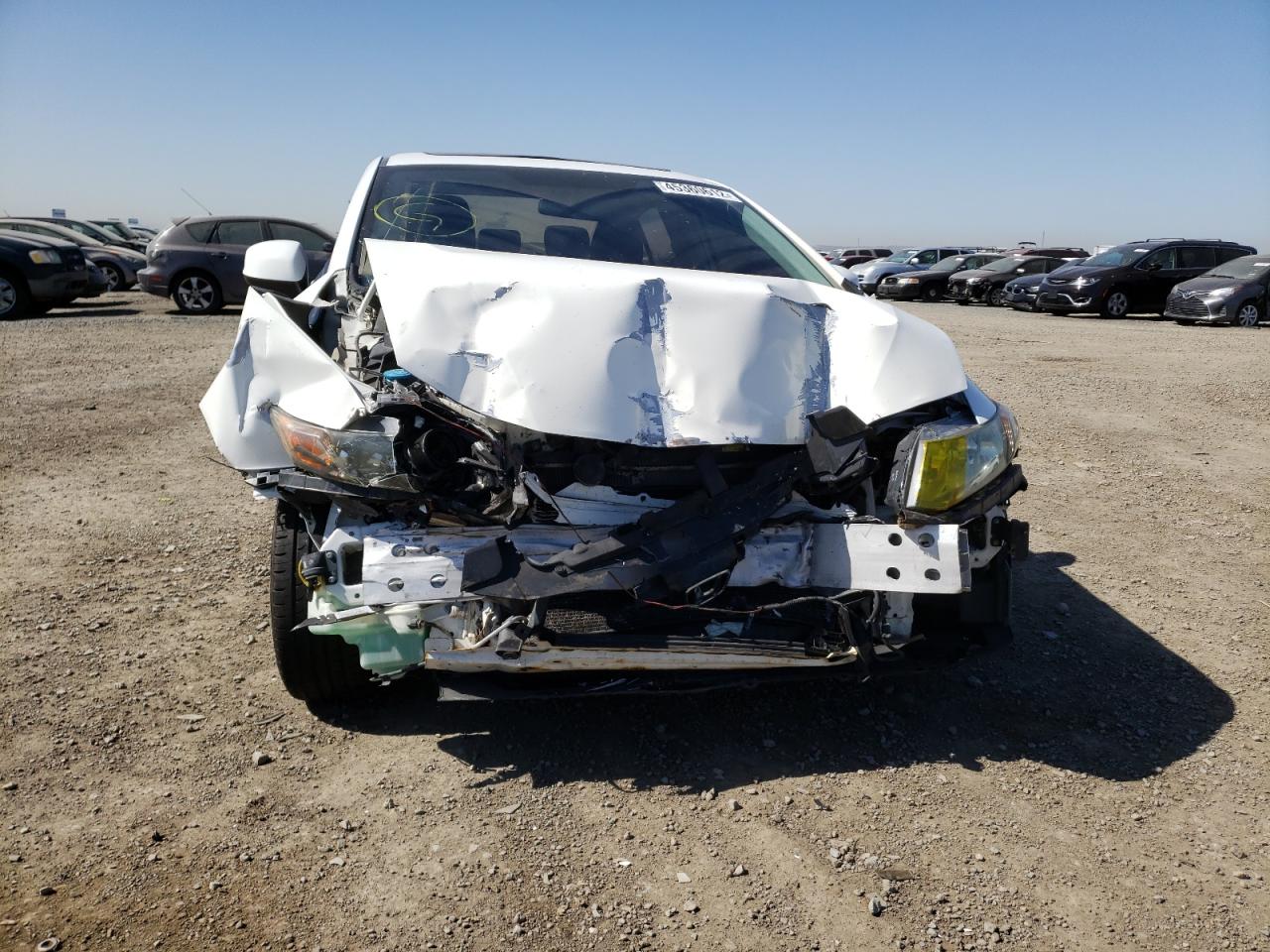 Photo 9 from auction – 2012 HONDA CIVIC SI with VIN 2HGFB6E51CH706505