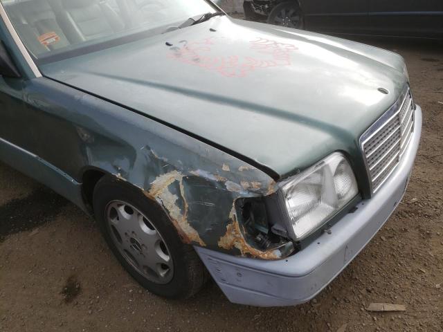 Photo 9 from auction – 1994 MERCEDES-BENZ E 320 with VIN WDBEA32E7RC136567