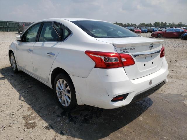 Photo 3 from auction – 2017 NISSAN SENTRA with VIN 3N1AB7AP9HY254829
