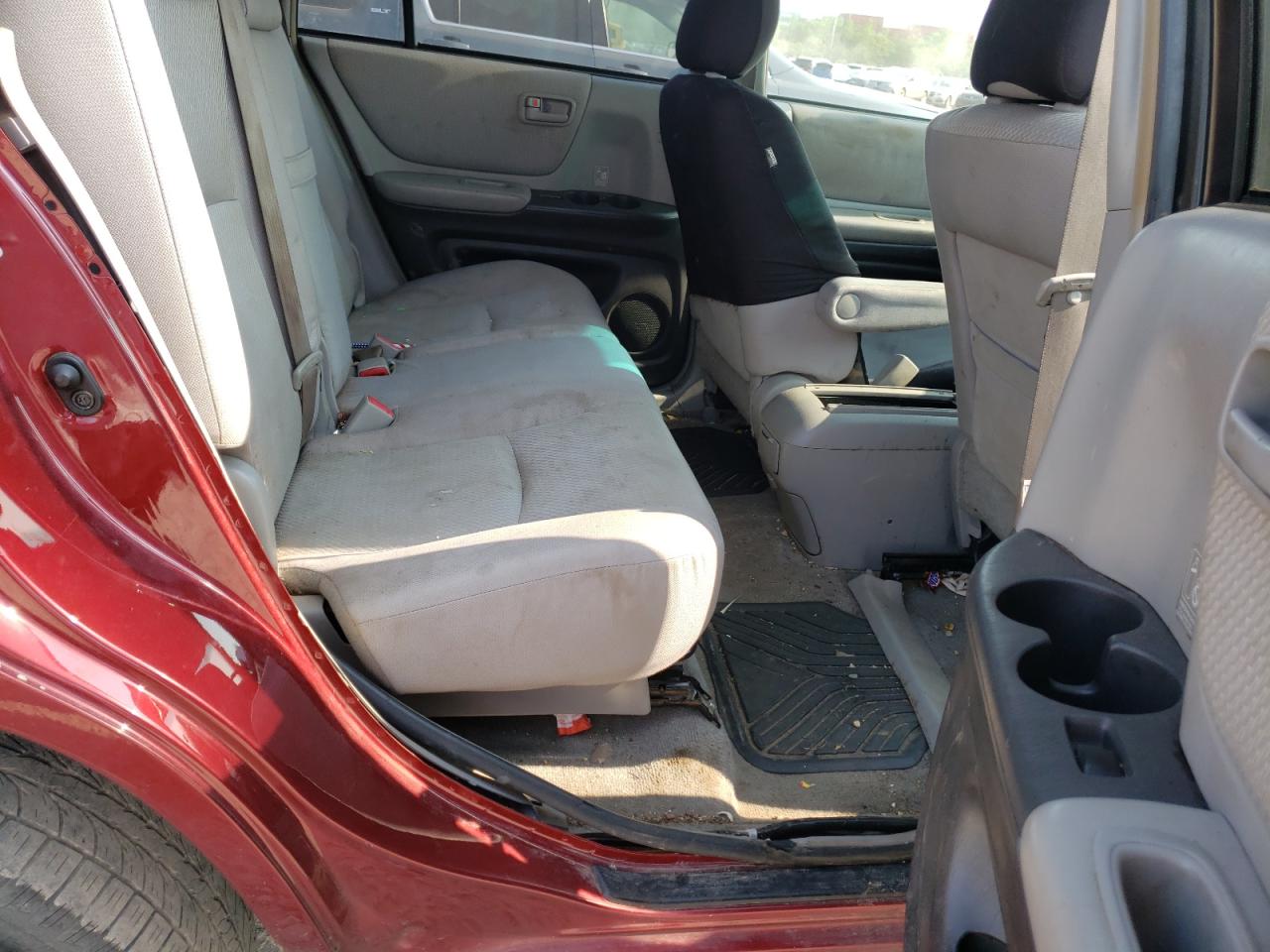 Photo 6 from auction – 2007 TOYOTA HIGHLANDER with VIN JTEHP21A570203585