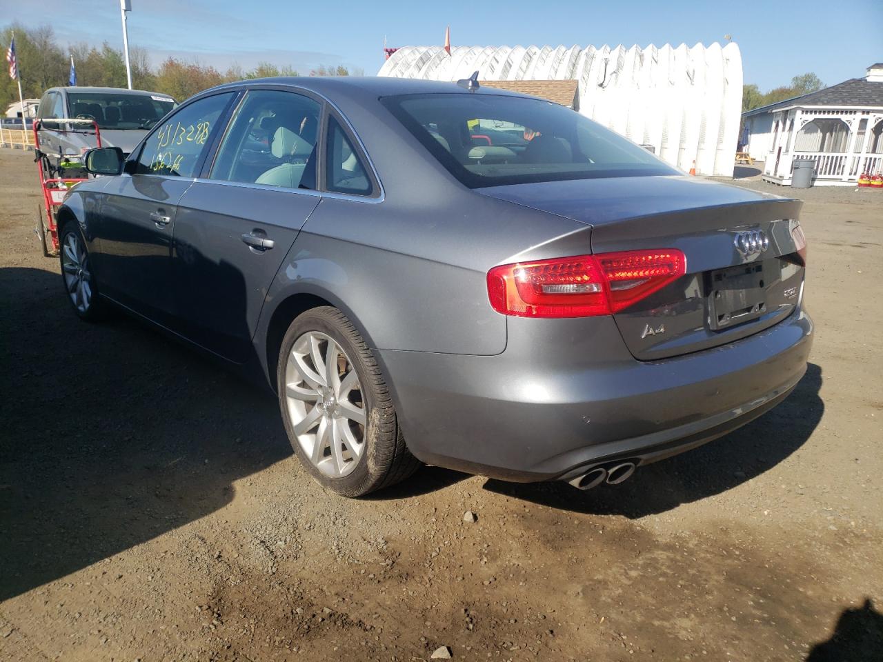 Photo 3 from auction – 2013 AUDI A4 PREMIUM with VIN WAUFFAFL8DN045550