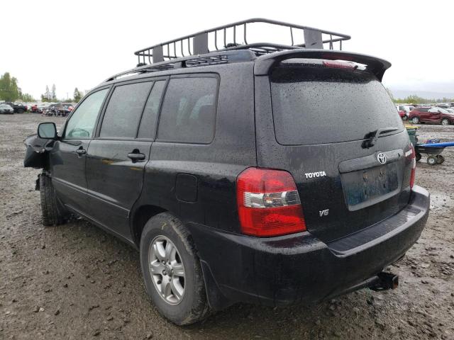 Photo 3 from auction – 2007 TOYOTA HIGHLANDER with VIN JTEGP21A370137260