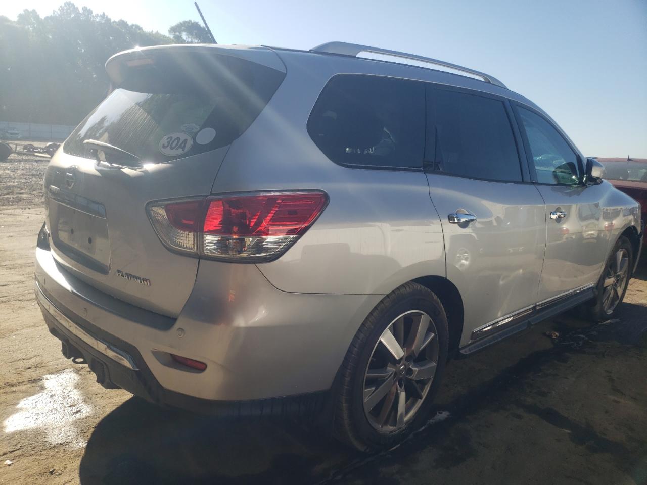 صورة رقم 4 من المزاد - 2014 NISSAN PATHFINDER مع VIN 5N1AR2MN9EC733919