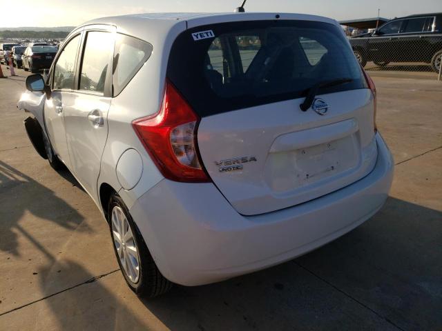 Photo 3 from auction – 2014 NISSAN VERSA NOTE with VIN 3N1CE2CPXEL380870