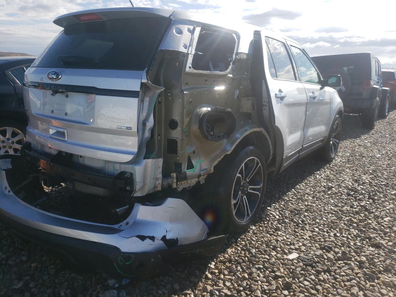 Photo 9 from auction – 2014 FORD EXPLORER S with VIN 1FM5K8GT7EGA80051