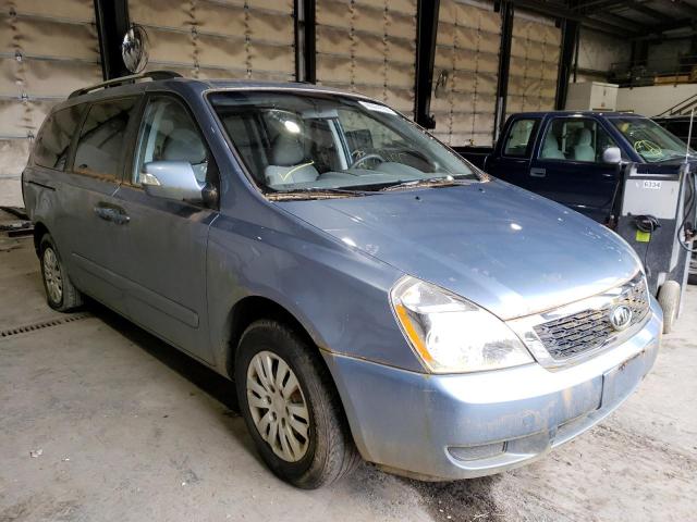 KIA SEDONA LX 2012 with VIN KNDMG4C77C6497398 - Photo from auction