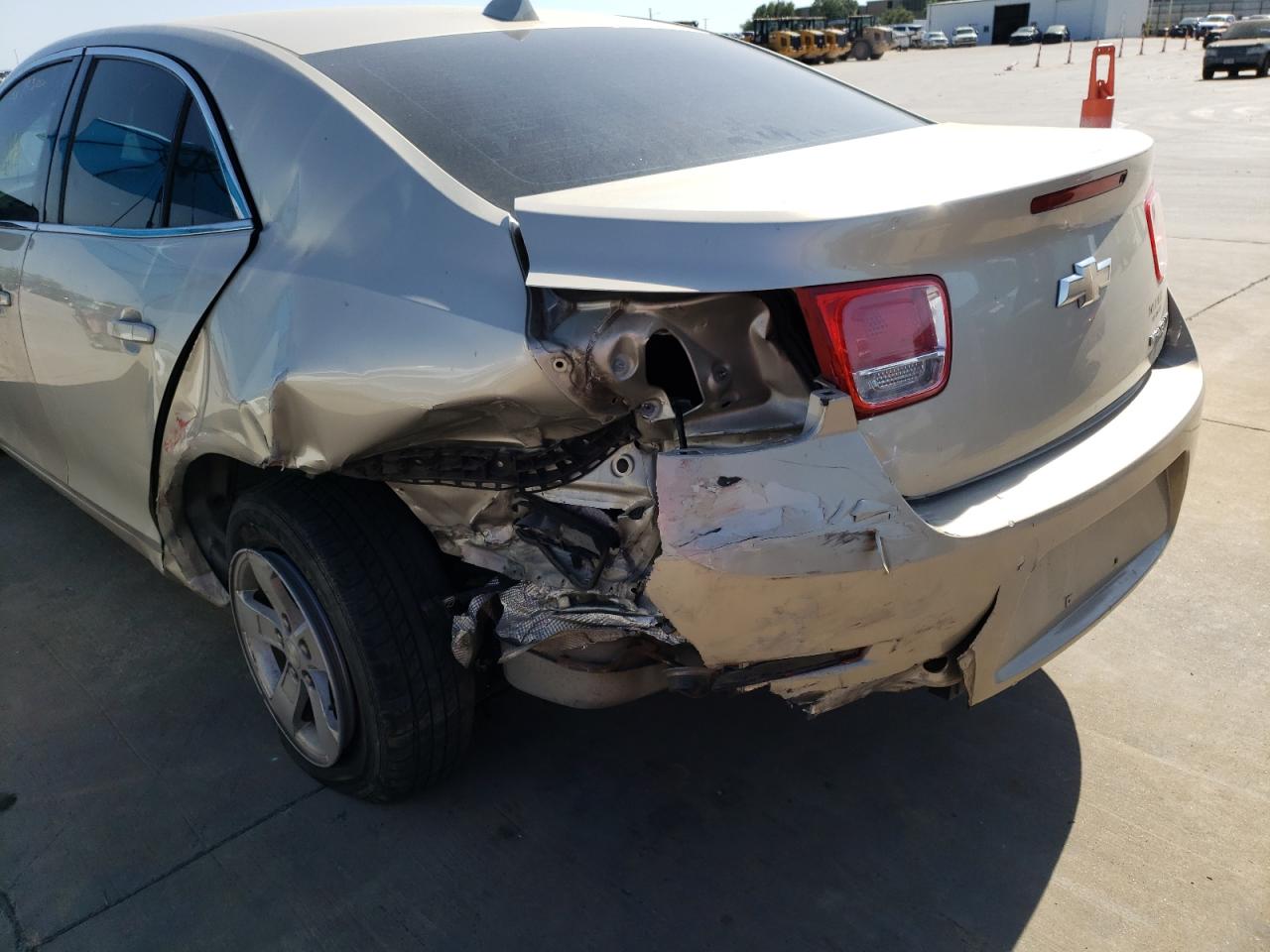 Photo 9 from auction – 2013 CHEVROLET MALIBU 1LT with VIN 1G11C5SA1DF339408