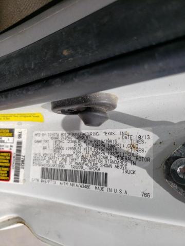 Photo 10 from auction – 2014 TOYOTA TACOMA with VIN 5TFNX4CN5EX033896