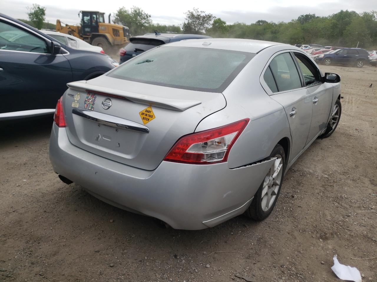 Zdjęcie 4 z aukcji – 2009 NISSAN MAXIMA S z VIN 1N4AA51E29C801636