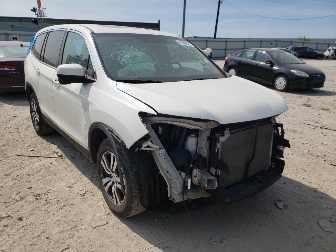 Photo 14 from auction – 2017 HONDA PILOT EXL with VIN 5FNYF6H54HB044648