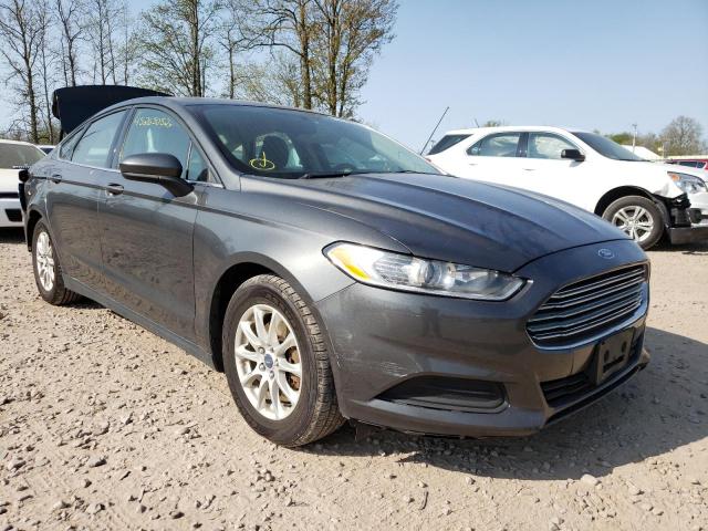 FORD FUSION S 2015 with VIN 3FA6P0G76FR236109 - Photo from auction