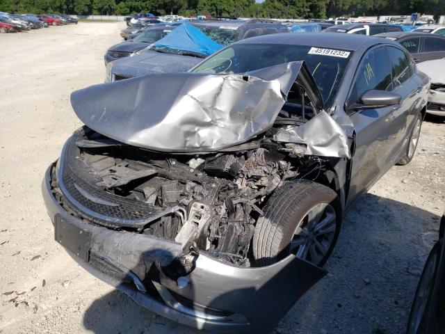 Photo 2 from auction – 2015 CHRYSLER 200 LIMITE with VIN 1C3CCCAB0FN637654