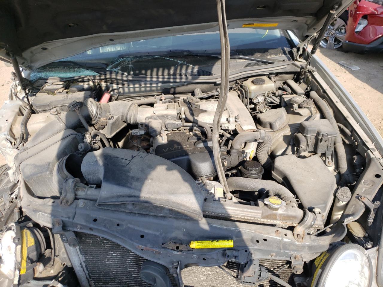 Photo 7 from auction – 2003 LEXUS GS 300 with VIN JT8BD69S430183989
