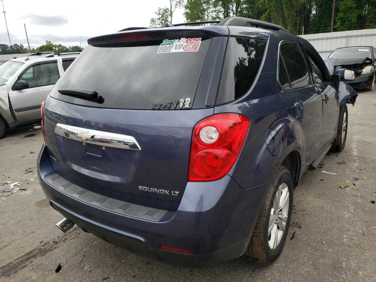 Photo 4 from auction – 2013 CHEVROLET EQUINOX LT with VIN 2GNALDEK6D6302443