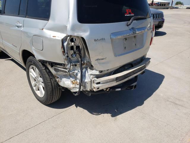 Photo 9 from auction – 2006 TOYOTA HIGHLANDER with VIN JTEEW21A860027295
