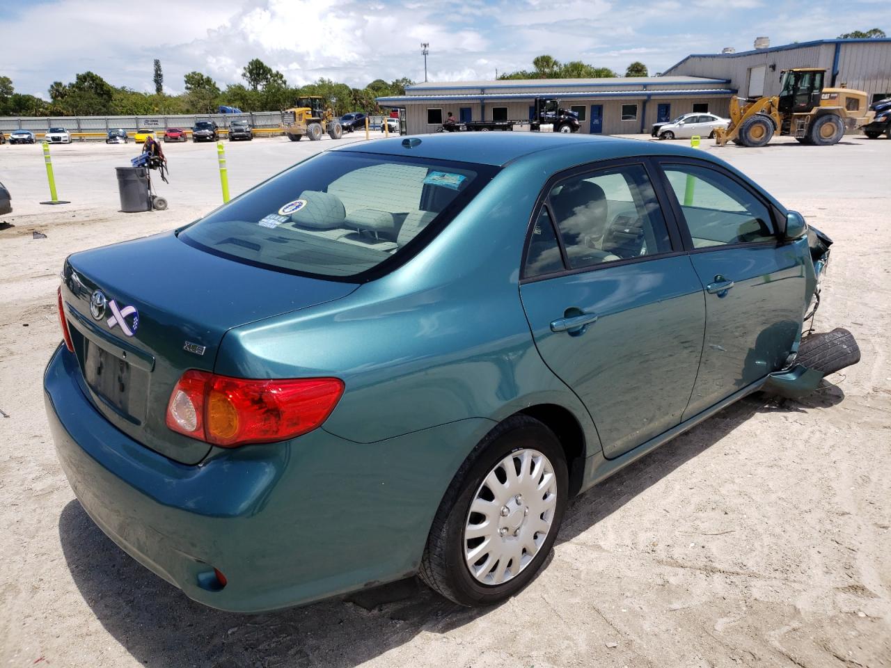Photo 4 from auction – 2009 TOYOTA COROLLA BA with VIN JTDBL40E69J054378