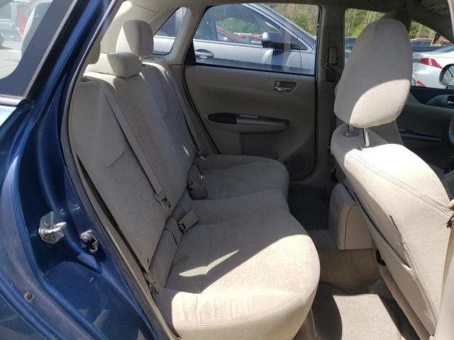 Photo 8 from auction – 2008 SUBARU IMPREZA 2. with VIN JF1GE61618H500516
