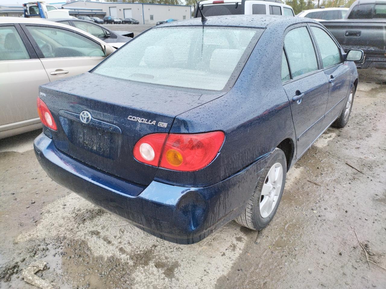 Photo 4 from auction – 2003 TOYOTA COROLLA CE with VIN 1NXBR32E93Z049845
