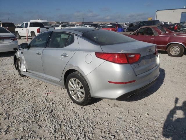 Photo 3 from auction – 2014 KIA OPTIMA EX with VIN 5XXGN4A75EG346487