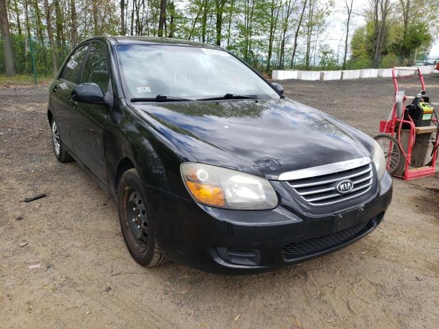 KIA SPECTRA EX 2009 with VIN KNAFE222195637112 - Photo from auction