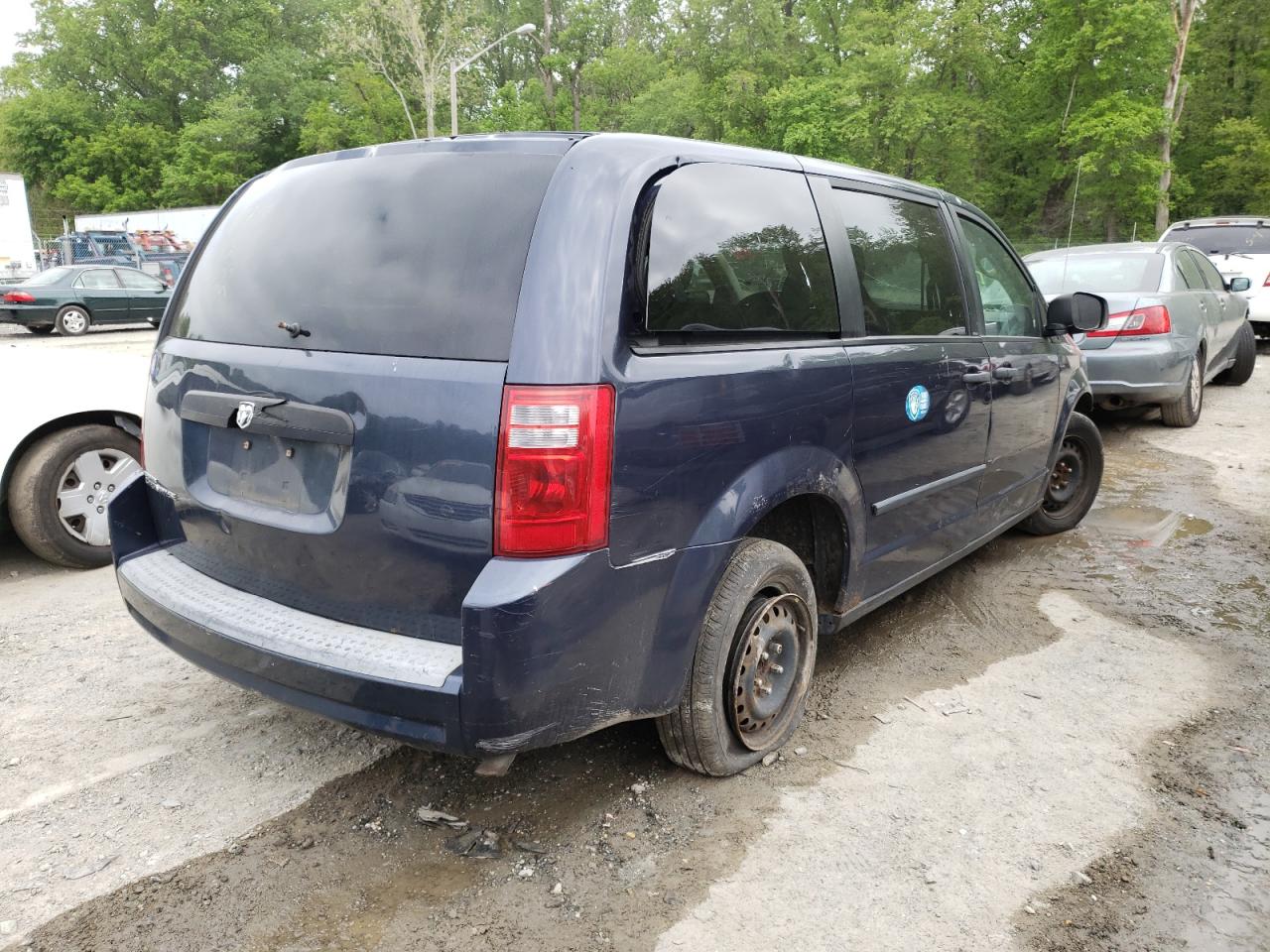 Photo 4 from auction – 2008 DODGE GRAND CARA with VIN 2D8HN44H58R603864