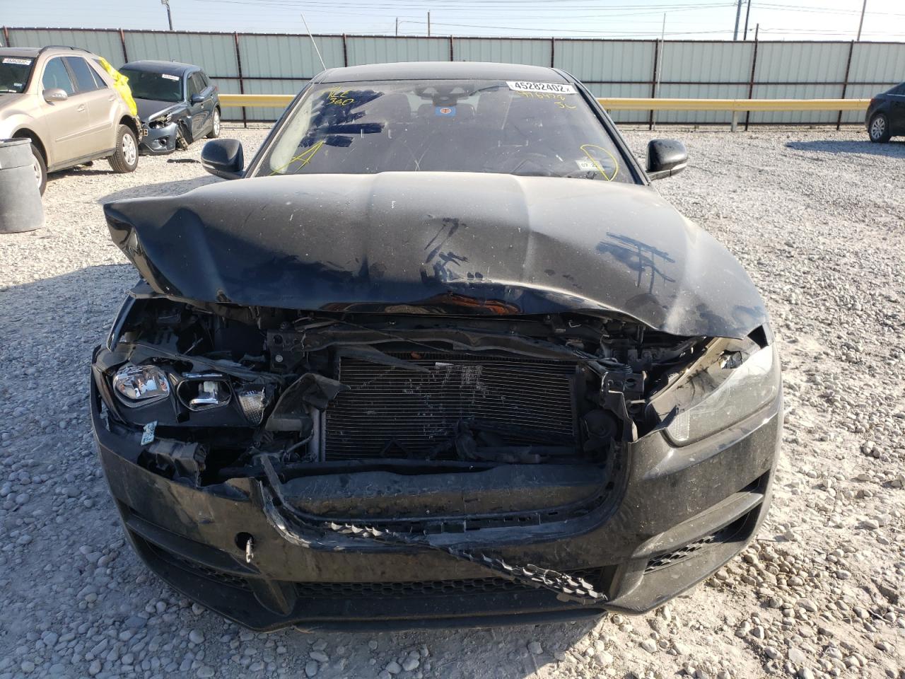 Photo 9 from auction – 2017 JAGUAR XE PREMIUM with VIN SAJAD4BV9HA976438