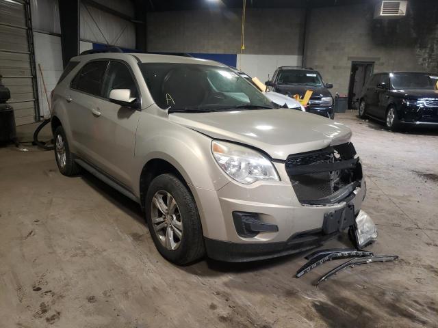 CHEVROLET EQUINOX LT 2011 with VIN 2CNALDEC5B6431221 - Photo from auction