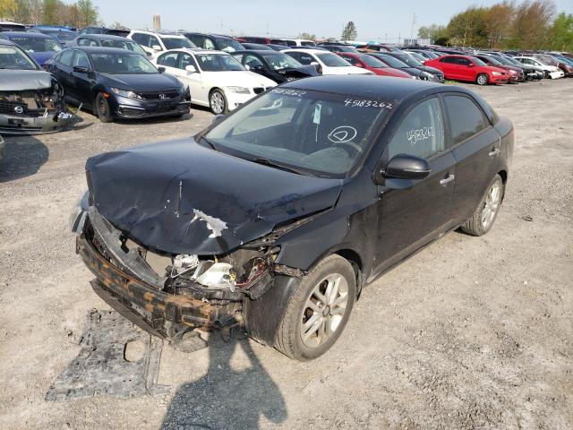 Photo 2 from auction – 2012 KIA FORTE EX with VIN KNAFU4A23C5527783