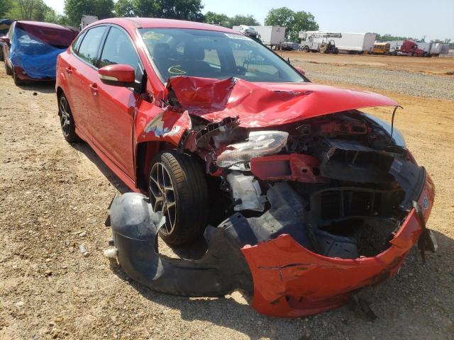 FORD FOCUS SE 2015 with VIN 1FADP3F22FL240686 - Photo from auction