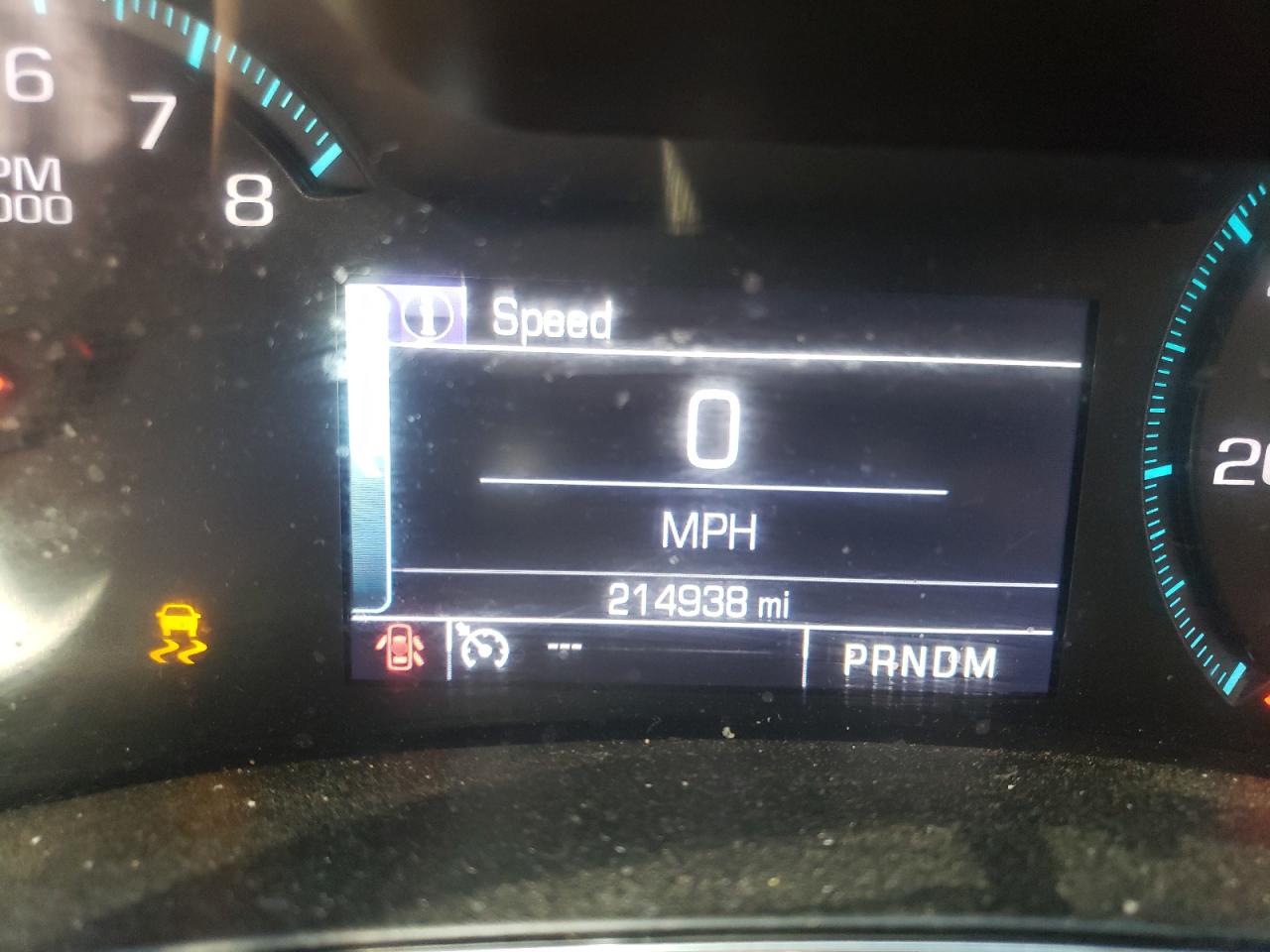 Photo 8 from auction – 2014 CHEVROLET IMPALA LT with VIN 2G1115SL1E9245174