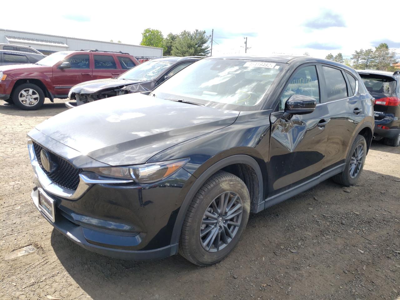 Photo 2 from auction – 2019 MAZDA CX-5 TOURI with VIN JM3KFBCM6K0640483