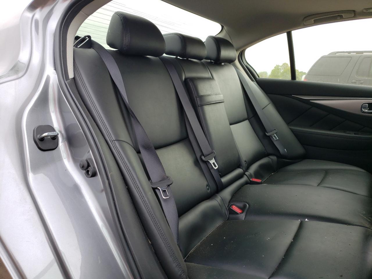 Photo 6 from auction – 2021 INFINITI Q50 LUXE with VIN JN1EV7BR5MM753181