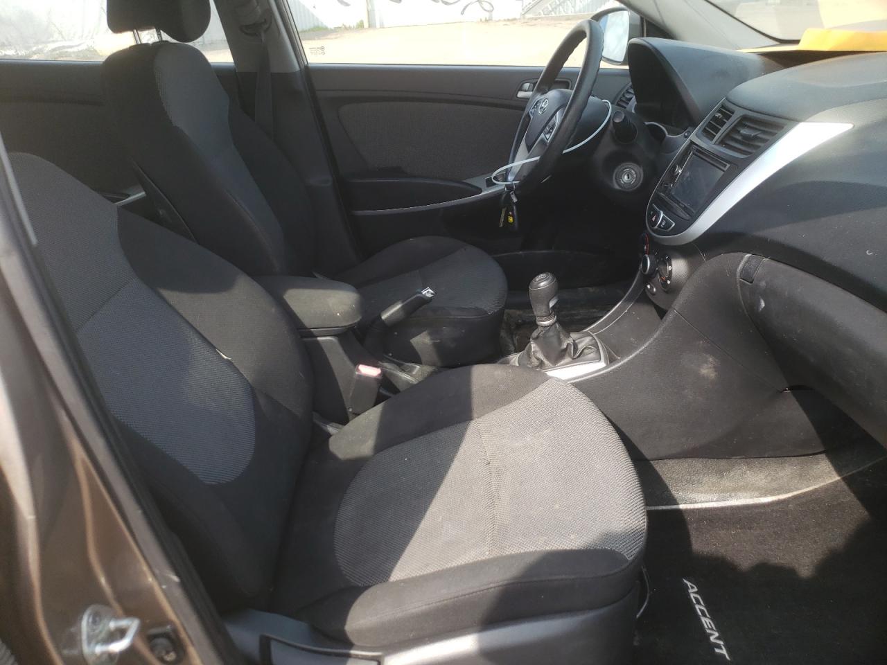 Photo 5 from auction – 2012 HYUNDAI ACCENT GLS with VIN KMHCT5AE7CU037521