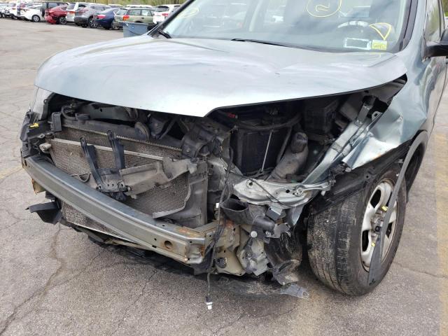 Photo 9 from auction – 2012 HONDA CR-V LX with VIN 5J6RM4H30CL034177