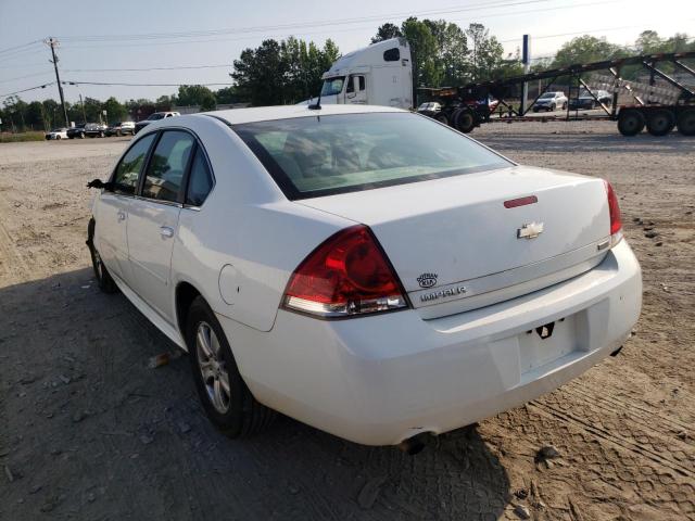 Foto 3 de la subasta – 2012 CHEVROLET IMPALA LS con VIN 2G1WF5E39C1150330