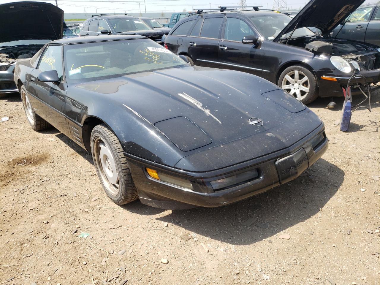 Photo 1 from auction – 1992 CHEVROLET CORVETTE with VIN 1G1YY23P4N5118801