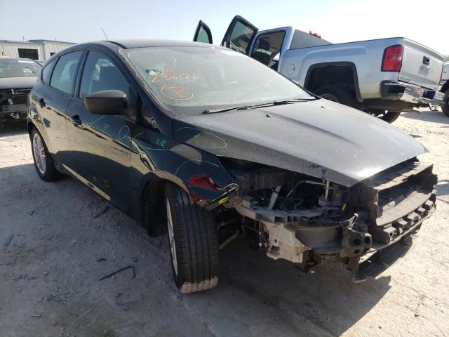 FORD FOCUS SE 2018 with VIN 1FADP3K22JL236183 - Photo from auction