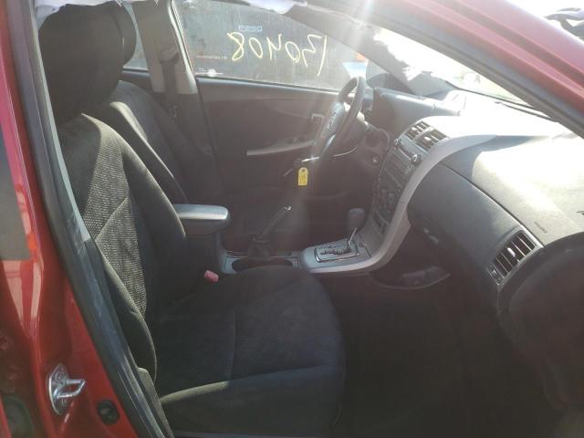 Photo 5 from auction – 2010 TOYOTA COROLLA with VIN 1NXBU4EE0AZ352039