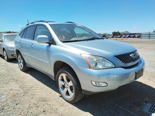LEXUS RX 330 2004 with VIN JTJHA31U840063367 - Photo from auction