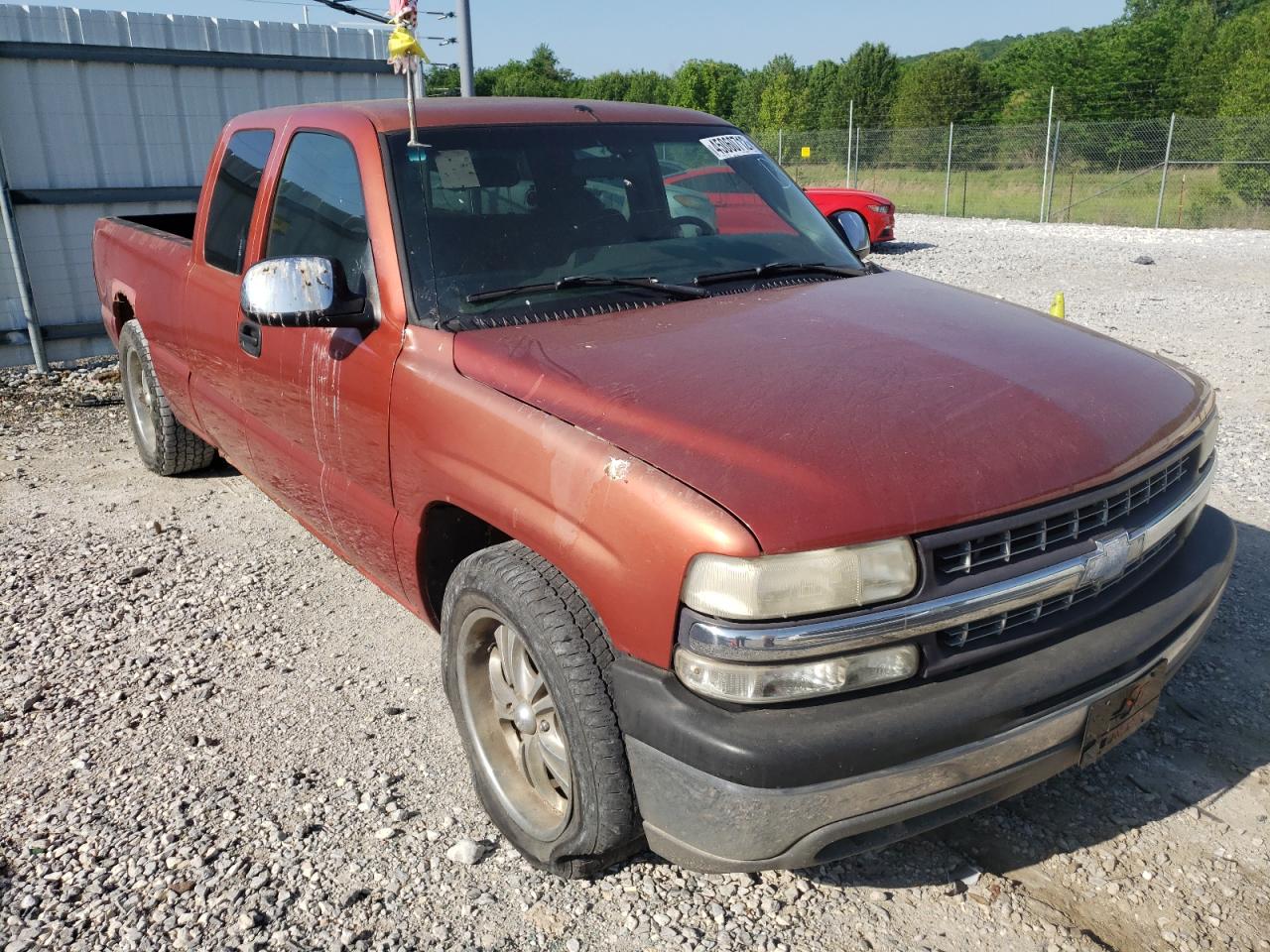CHEVROLET SILVERADO 2001 with VIN 2GCEC19V311193459 - Photo from auction