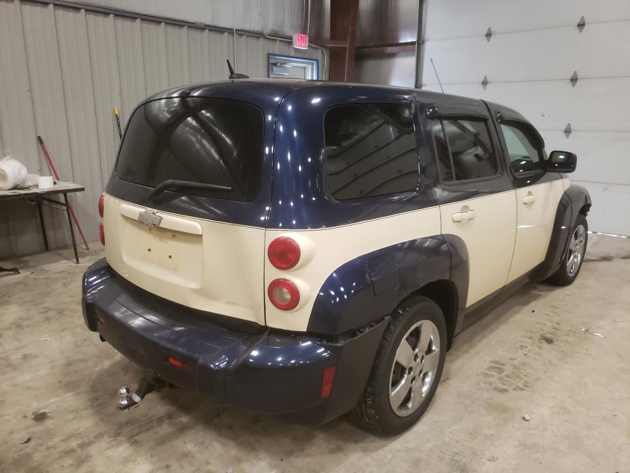 Photo 4 from auction – 2009 CHEVROLET HHR LS with VIN 3GNCA13B79S622914