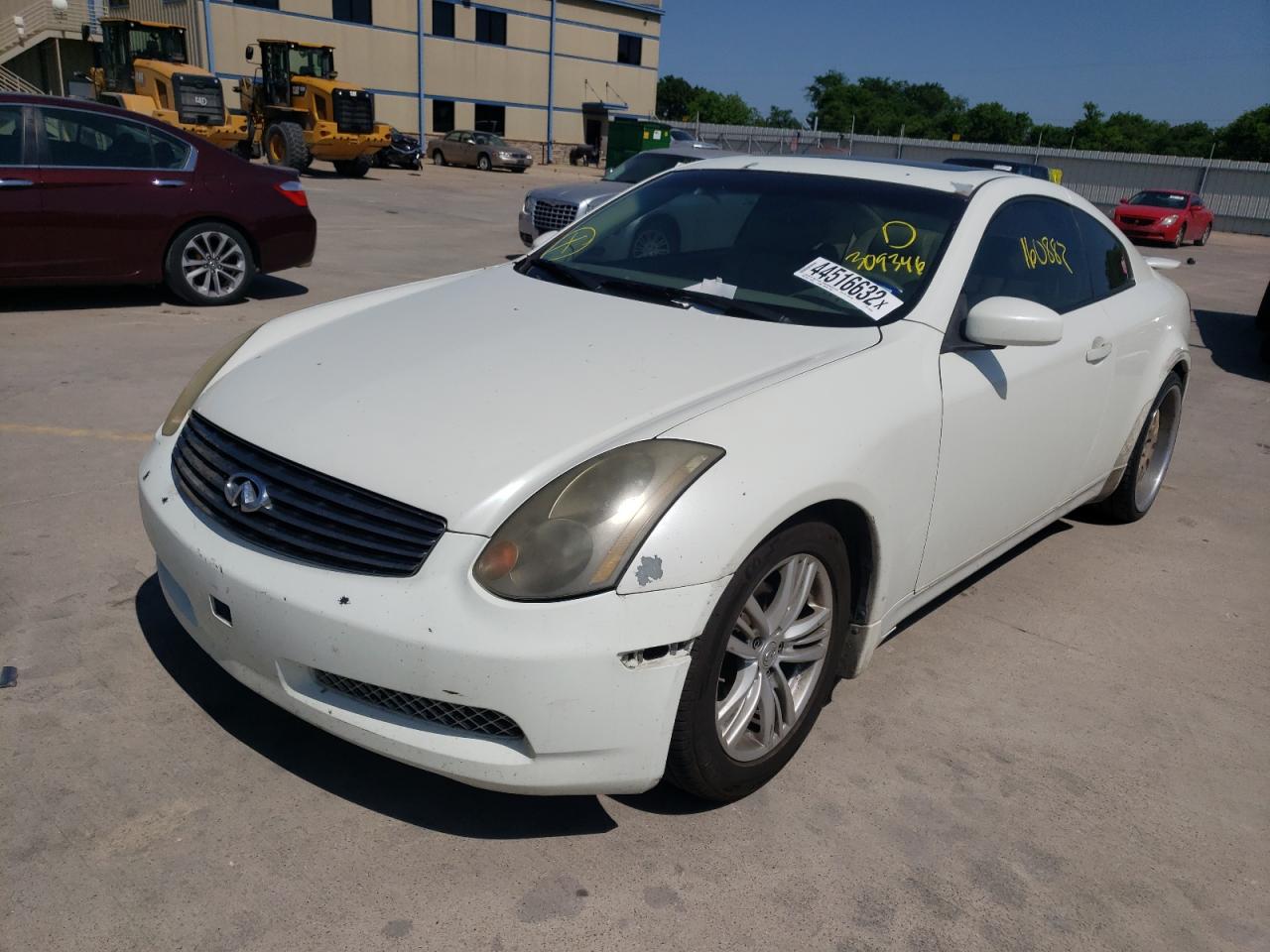 Photo 2 from auction – 2004 INFINITI G35 with VIN JNKCV54E34M309346