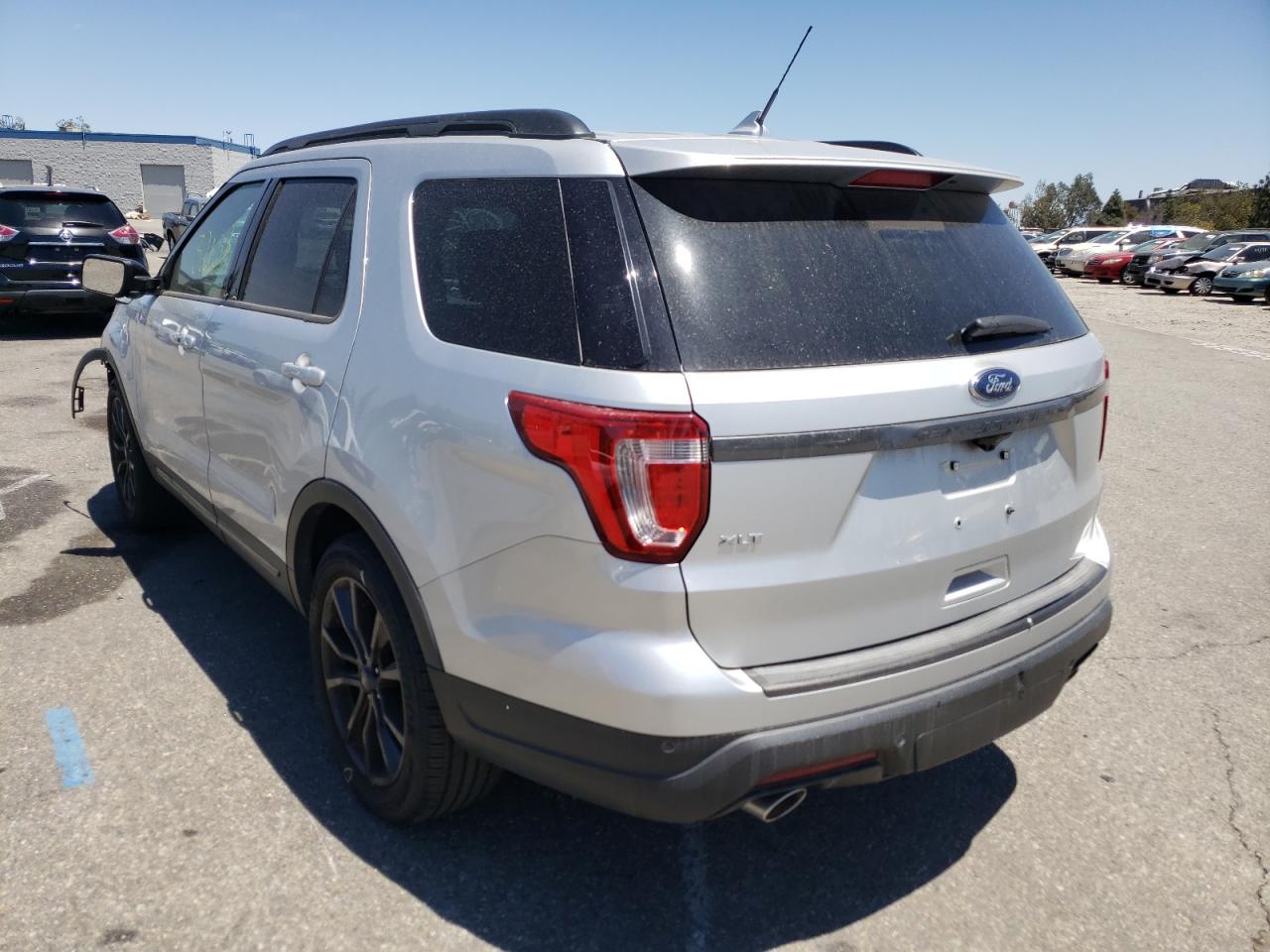 Photo 3 from auction – 2019 FORD EXPLORER X with VIN 1FM5K7D83KGB08918