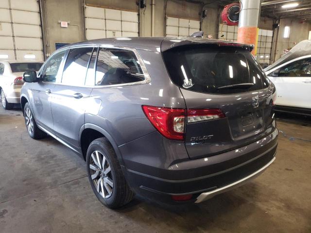 Photo 3 from auction – 2019 HONDA PILOT with VIN 5FNYF6H50KB026395