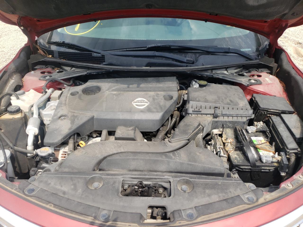 Photo 7 from auction – 2013 NISSAN ALTIMA 2.5 with VIN 1N4AL3AP3DN529515