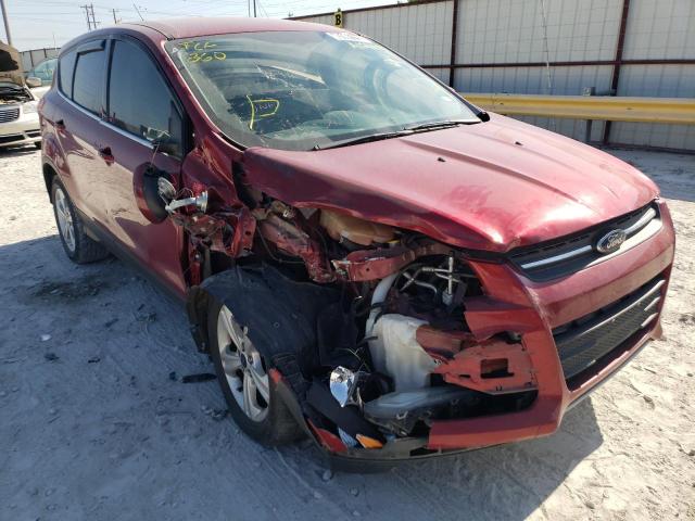FORD ESCAPE SE 2015 with VIN 1FMCU0G71FUA12143 - Photo from auction