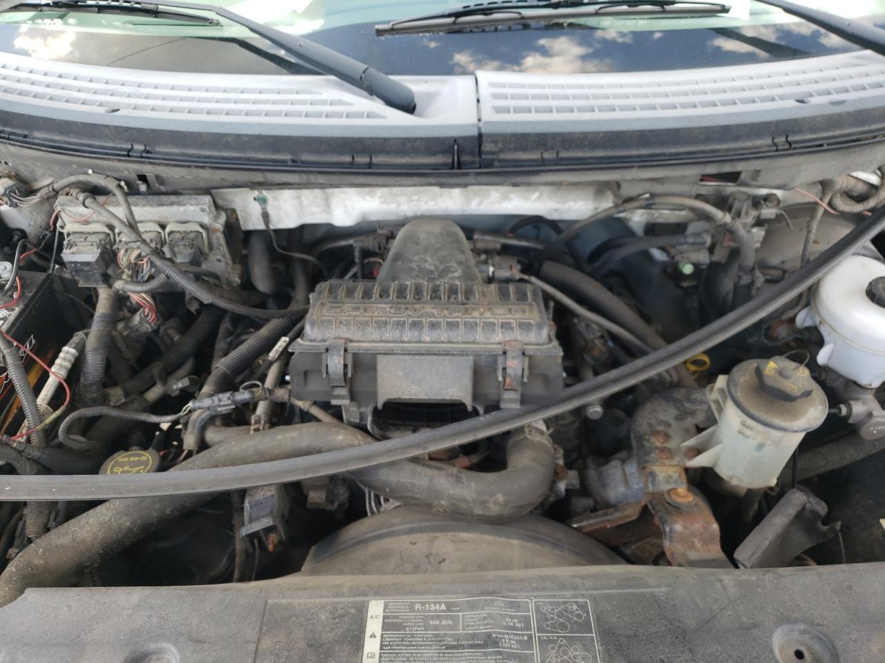 Photo 7 from auction – 2005 FORD F150 with VIN 1FTPX14545NB83211