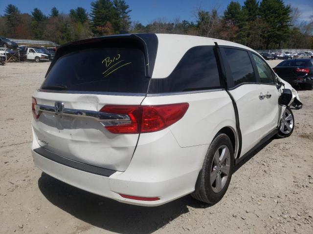 Photo 4 from auction – 2018 HONDA ODYSSEY EX with VIN 5FNRL6H74JB002002