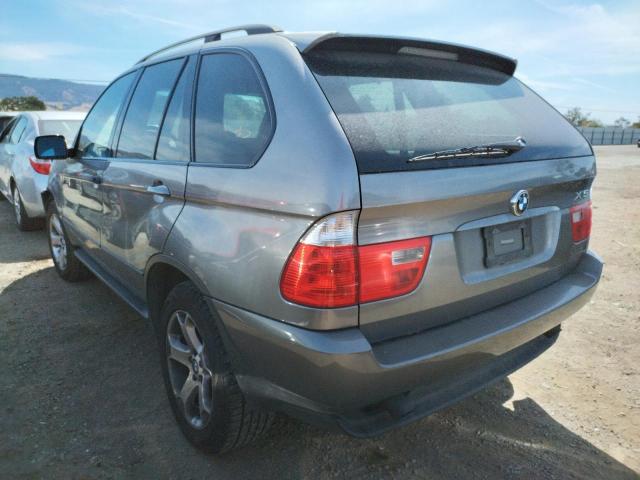 Photo 3 from auction – 2005 BMW X5 3.0I with VIN 5UXFA13565LY06109