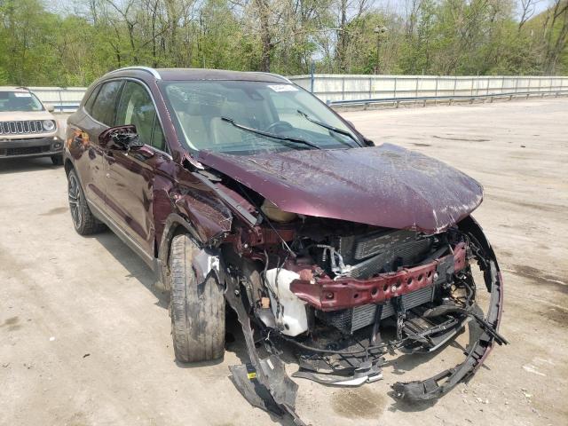 LINCOLN MKC RESERV 2017 with VIN 5LMTJ3DH2HUL22518 - Photo from auction